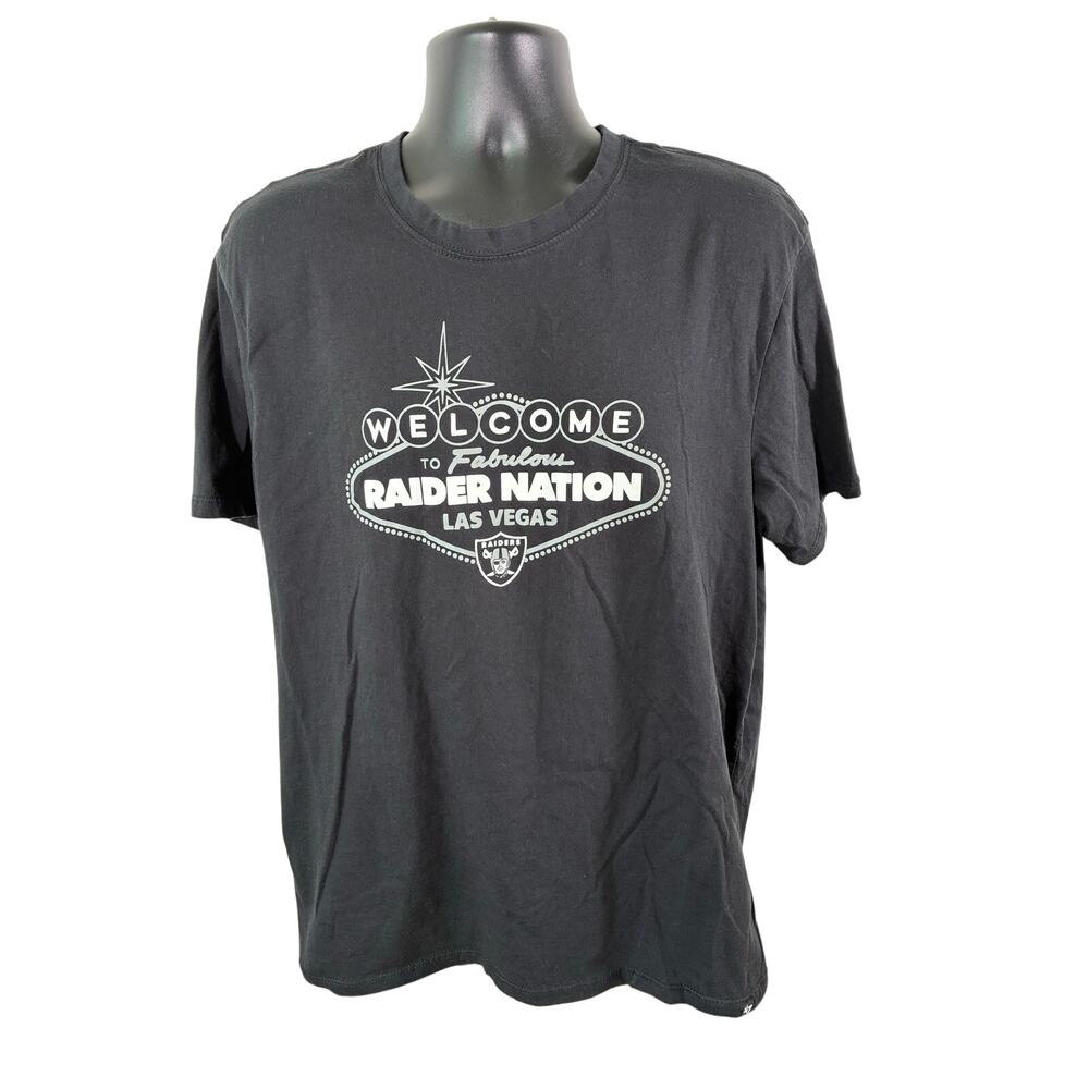 Las Vegas Raiders Raider Nation 47 Brand T Shirt 2XL